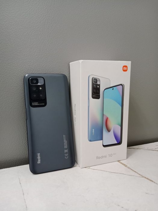 Redmi 10 в хорошем состоянии