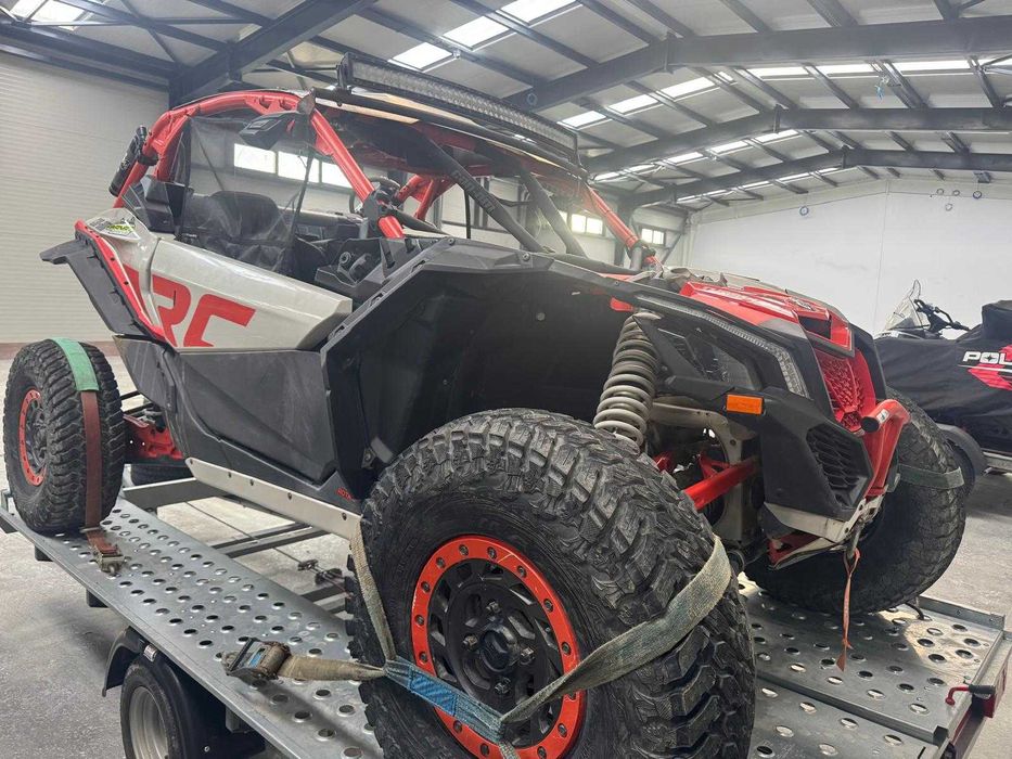Can-am SSV MAV XRC Turbo