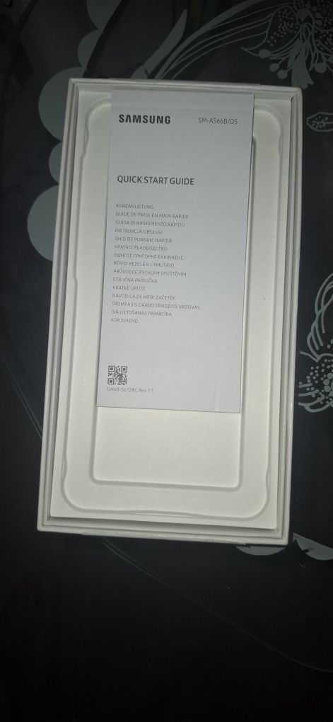 Samsung A56 încă în garanție