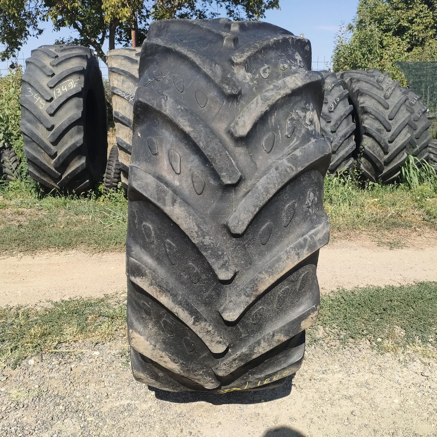 Cauciucuri 600/70R28 Kleber Anvelope Second Cu 12 Luni Garantie