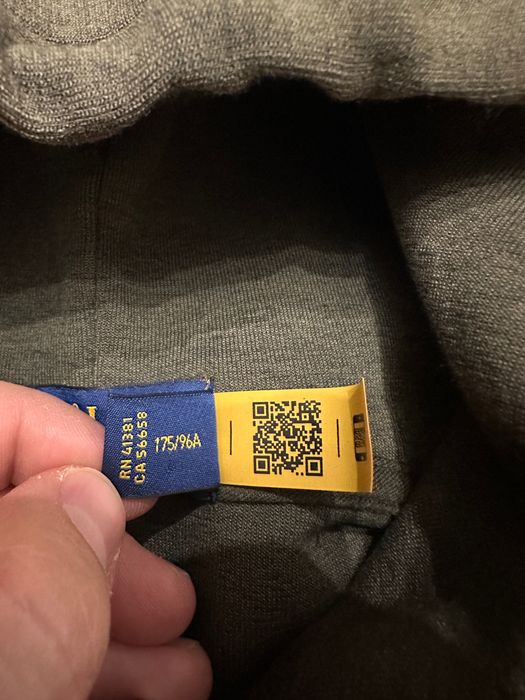 Ralph Lauren ново мъжко худи