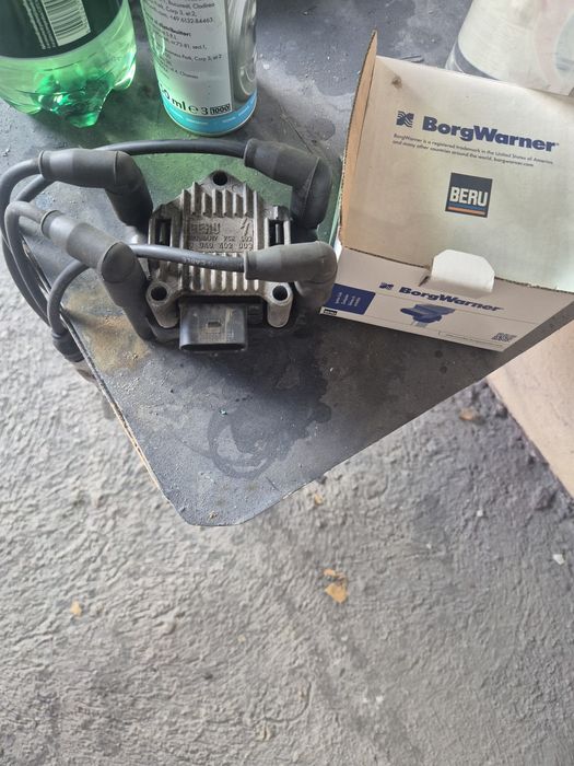 Bobina de inducție si fișe motor 1.6 benzină gama VAG