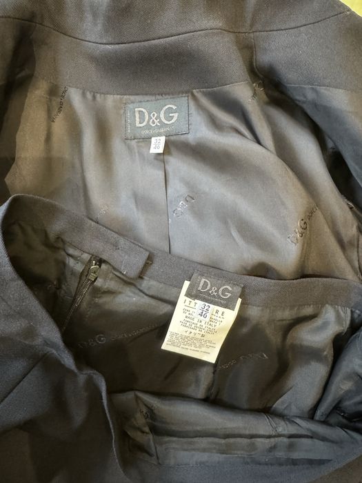 Dolce & Gabbana костюм сако и пола