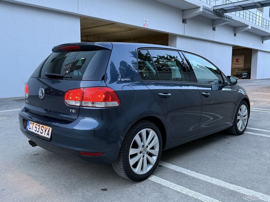 Volkswagen Golf VI 1.4 TSI Team - Stare ca noua - pentru pretentiosi