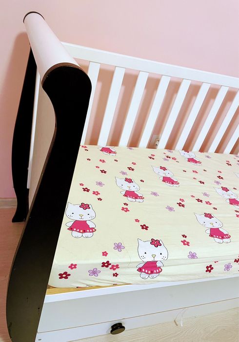 Vand Patut copii din lemn Hubners Mira