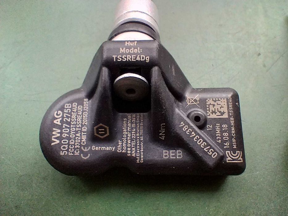 Senzori presiune roti Vw Touareg cu valve OEM VW Touareg 2018-2024