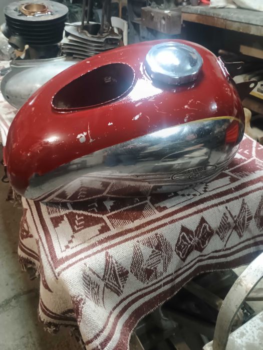 Ява Jawa 175 на части