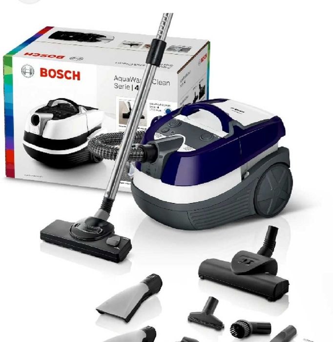 Пылесос Bosch Aqua wash&clean serie 4