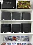 Playstation 4 slim pro fat