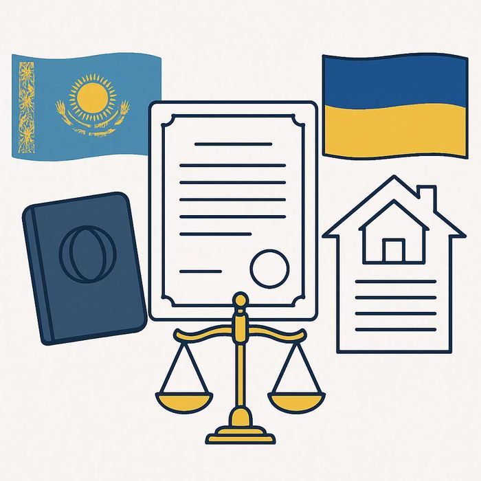 Оформление наследства в Украине для граждан Казахстана
