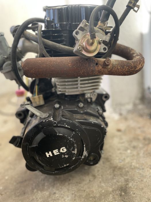 Vând motor atv 250cc
