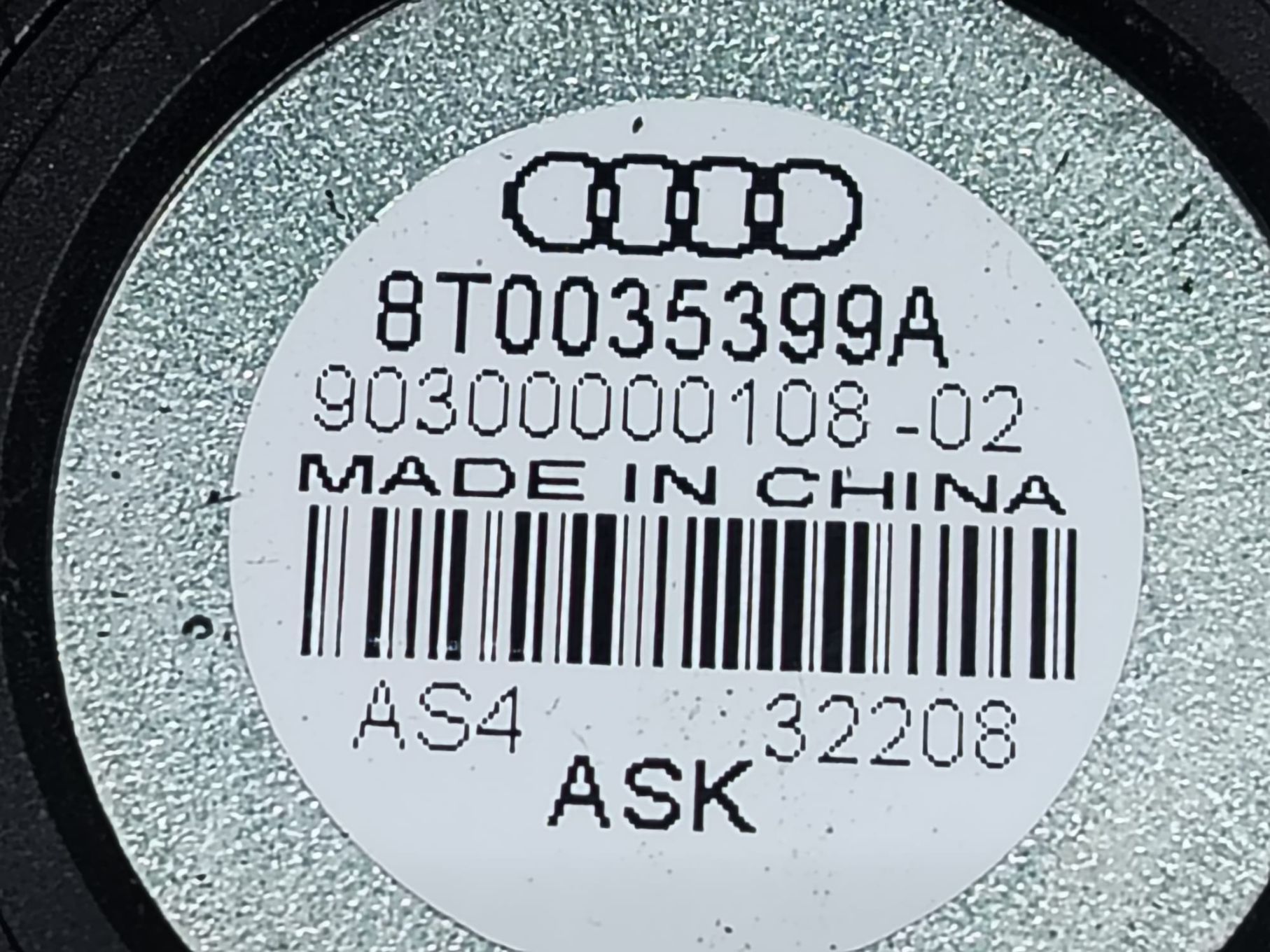 Boxa difuzor tweeter 8t0035399a Audi A5 8T [2007 - 2011]