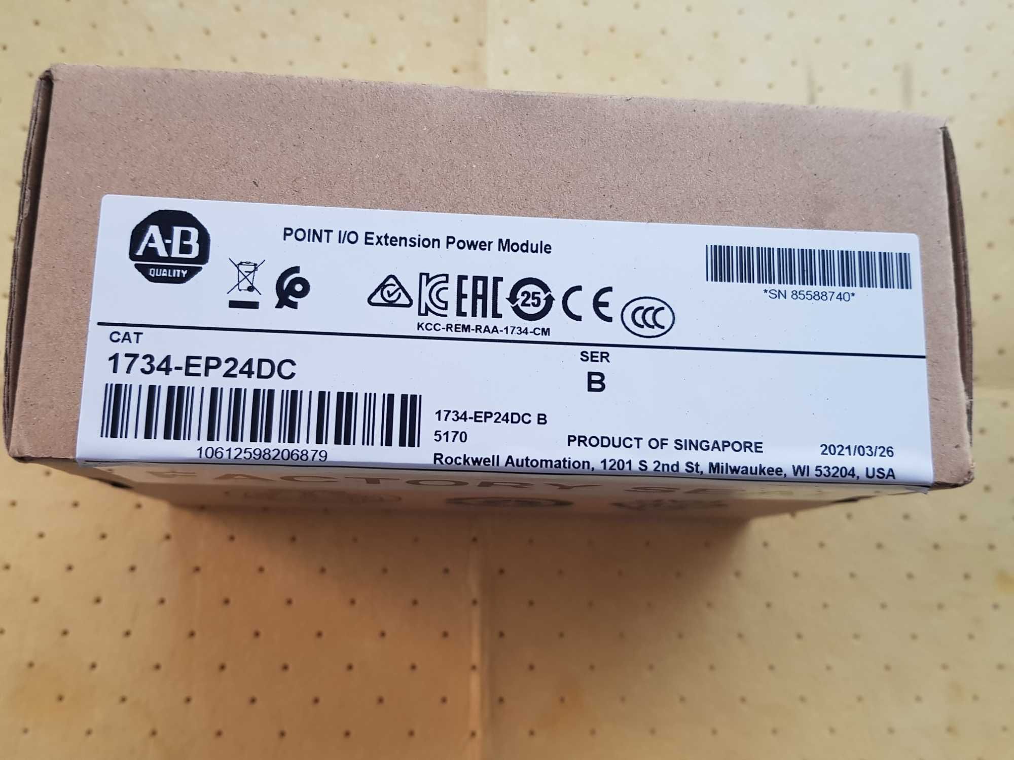 module PLC Allen-Bradley 1734-EP24DC