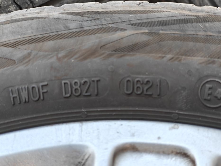 Джанти с гуми за Форд