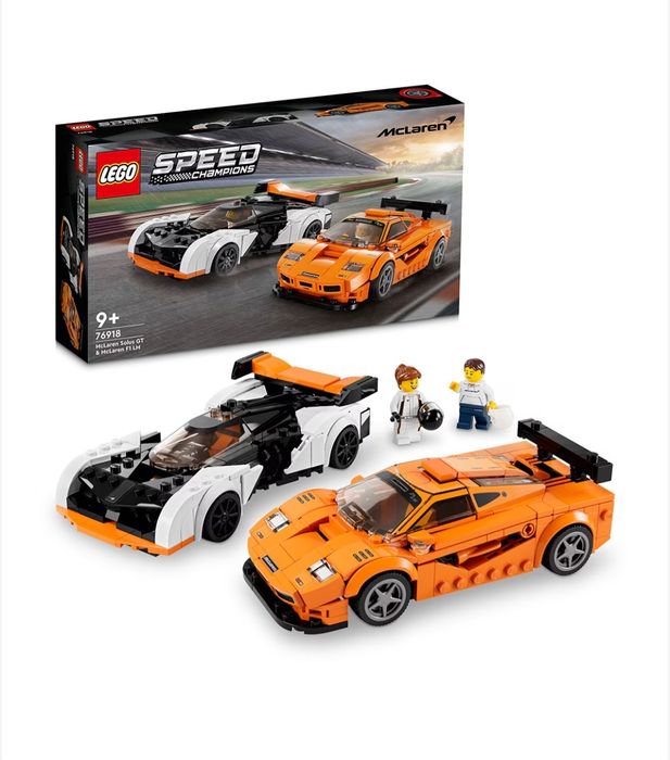 LEGO 76918 McLaren Solus GT & McLaren F1 LM