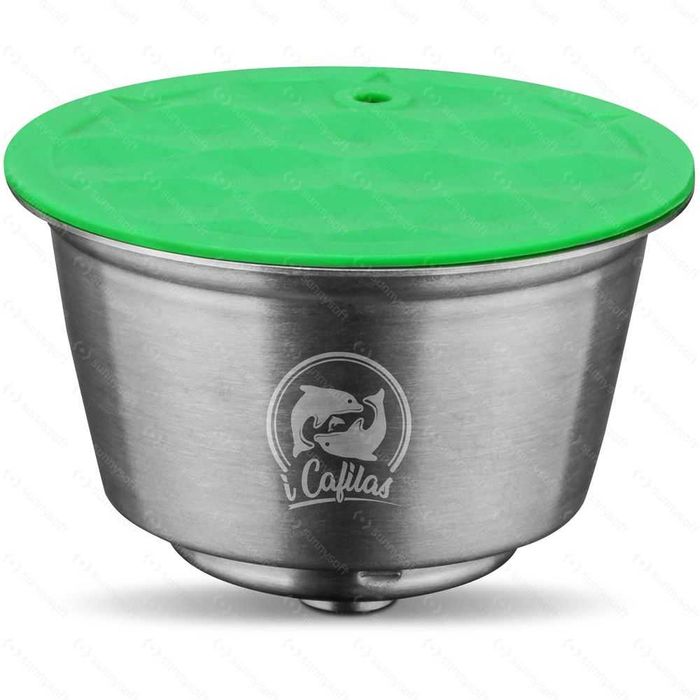 Set Capsula cafea INOX Dolce Gusto Crema, reincarcabila/lavabila