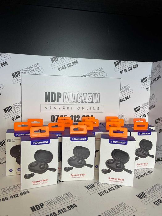 NDP Amanet NON-STOP Bld. Iuliu Maniu 69 Tronsmart Spunky Beat NOI!!!