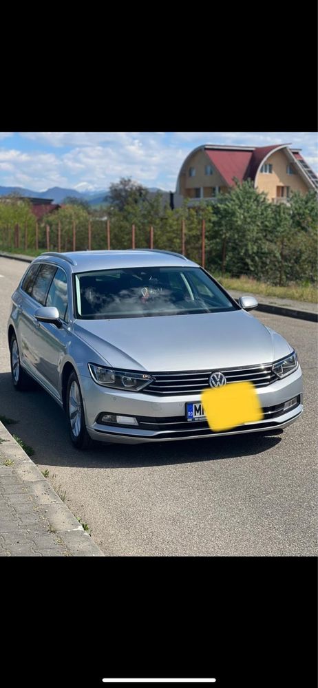 Volkswagen Passat b8 2019