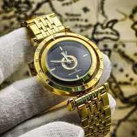 Pandora Скидка 50% Женские часы браслет с золотым покрытием Доставка +