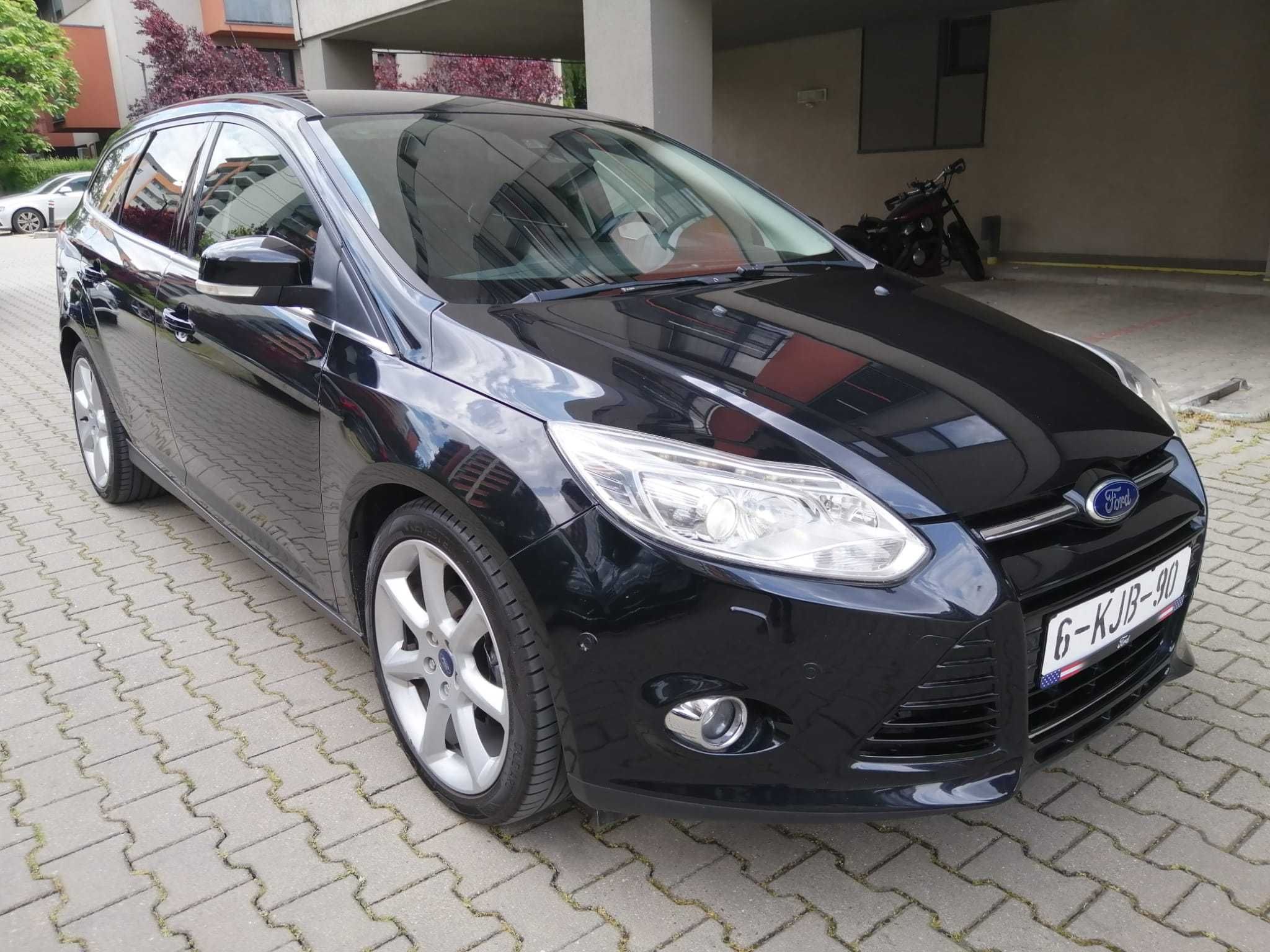 Ford Focus 1.6 TDCi 105 Cp 2014 Euro 5