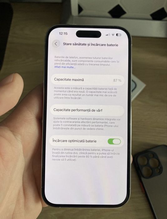 Iphone 14 pro 256 gb impecabil