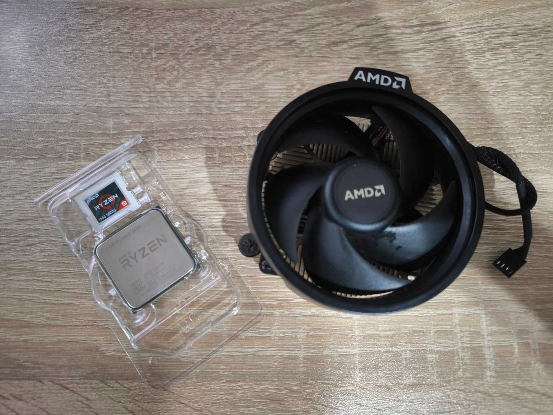Процесор AMD Ryzen 5 2600 (3,4GHz) с охладител