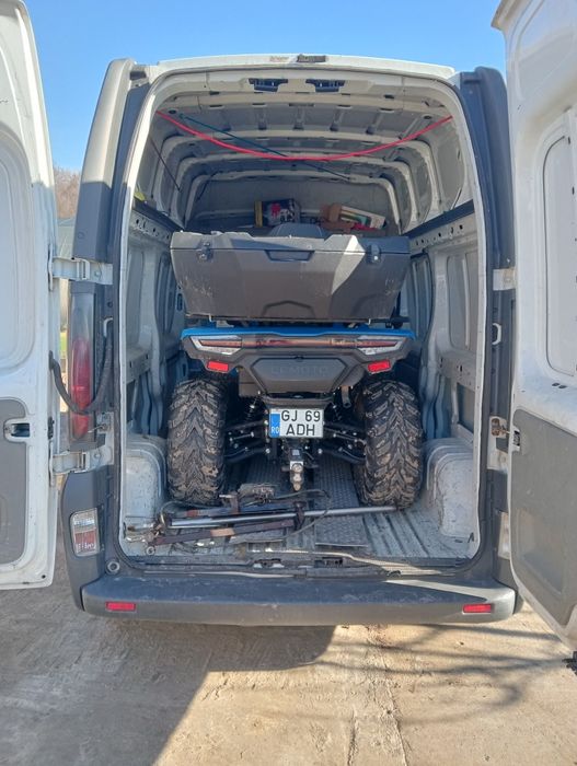 ATV 2024 450L Nr negru