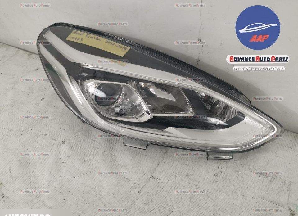 Десен фар с лупа оригинален Форд Фиеста / Ford Fiesta [Оригинален десе