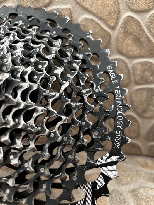 Caseta SRAM GX Eagle 12v, 10-50t, XG1275 (pinioane, prindere XD)
