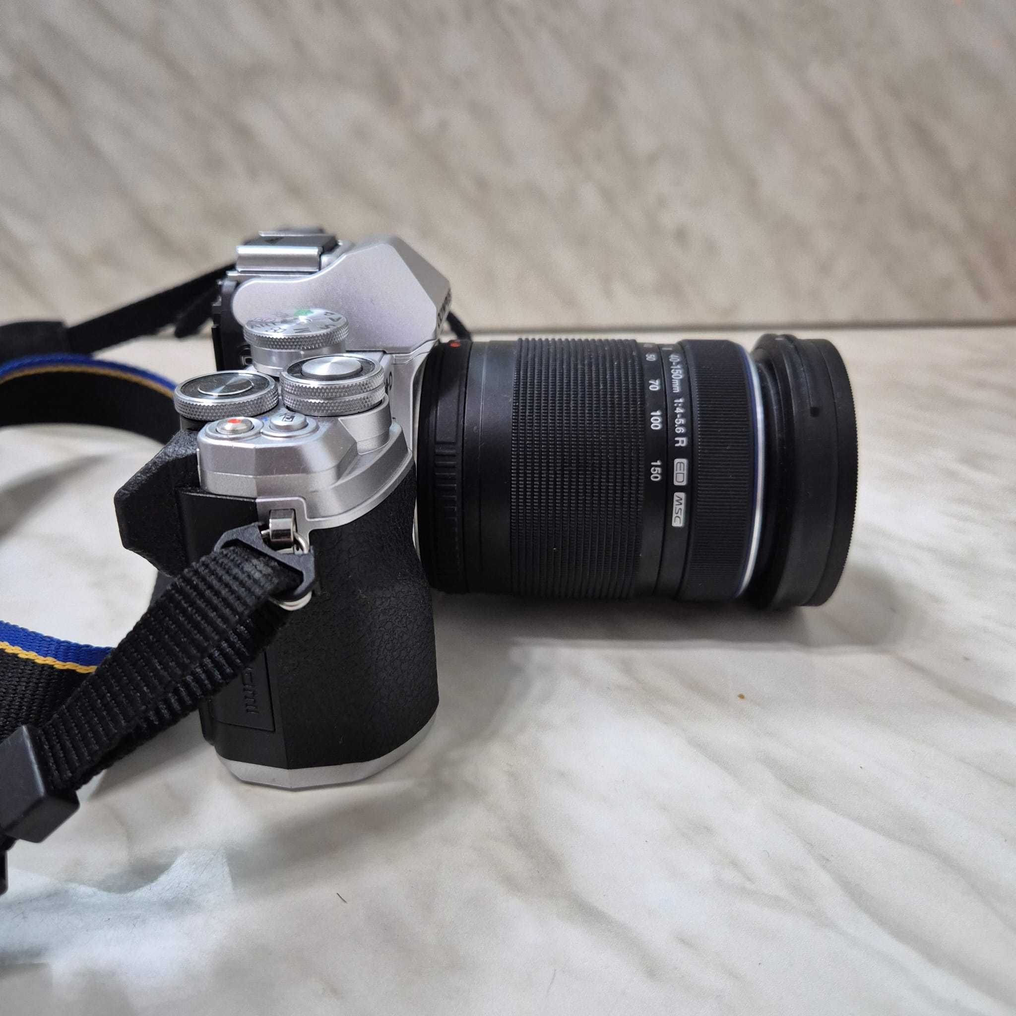 Aparat Foto Mirrorless OLYMPUS OM-D E-M10 Mark IV, Obiectiv 40-150mm