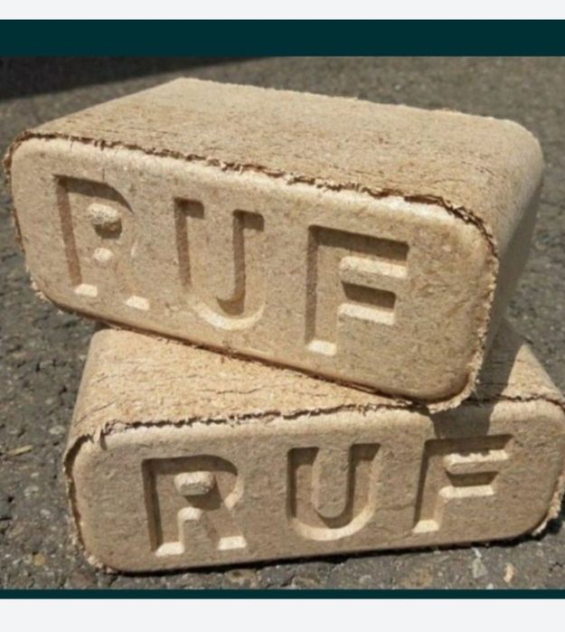 Promoție la 10 paleti brichete ruf esenta tare