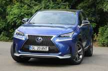 Lexus Seria NX 300h AWD F-Sport 2.5i HYBRID 2016 223 CP 4x4 HeadUp Distronic Panorama