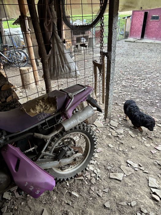 Vand cross aprilia 125  2t