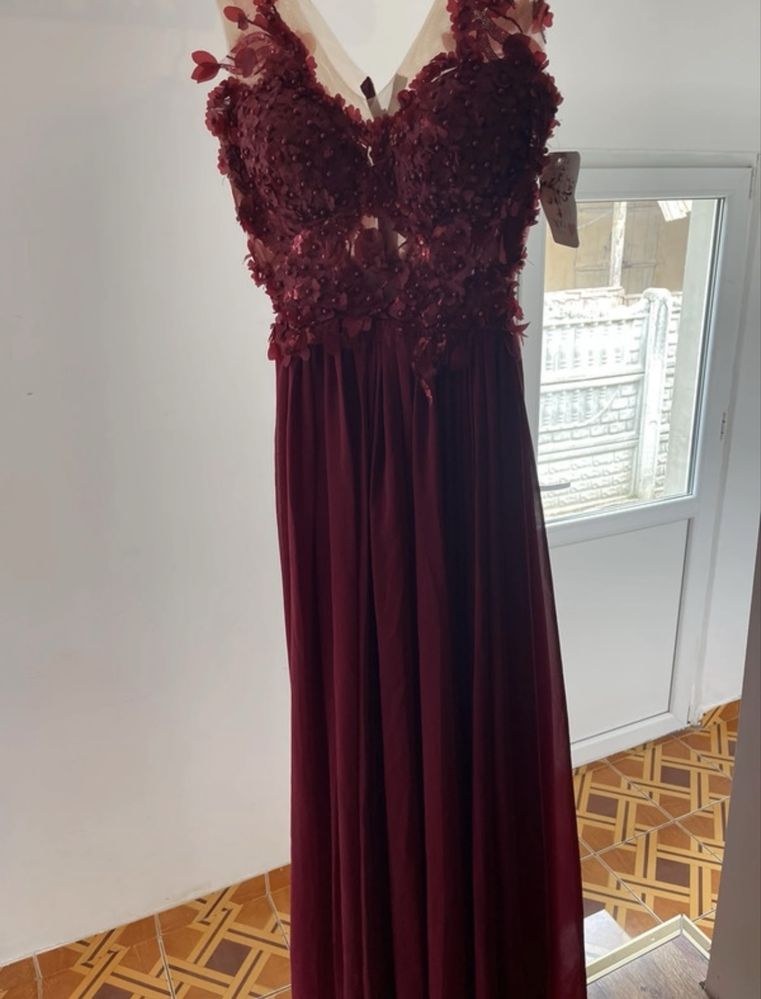 Rochie lunga eleganta