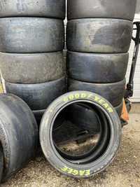 Сликове 265 660 R18 - съзтезателни гуми за писта Goodyear