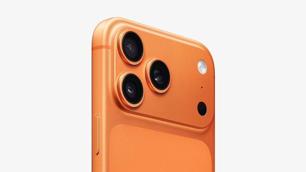 iPhone 17 Pro Max 256 GB Cosmic Orange USA LL/A