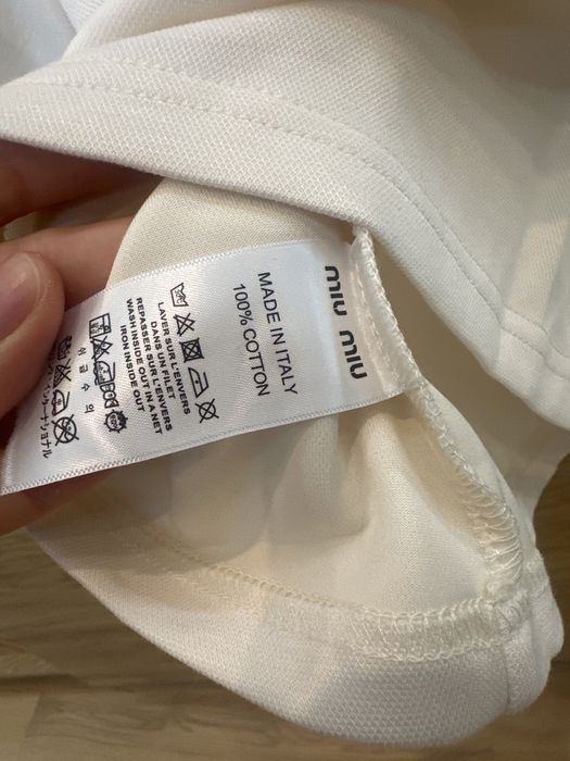 set tricou si fusta miu miu marime s