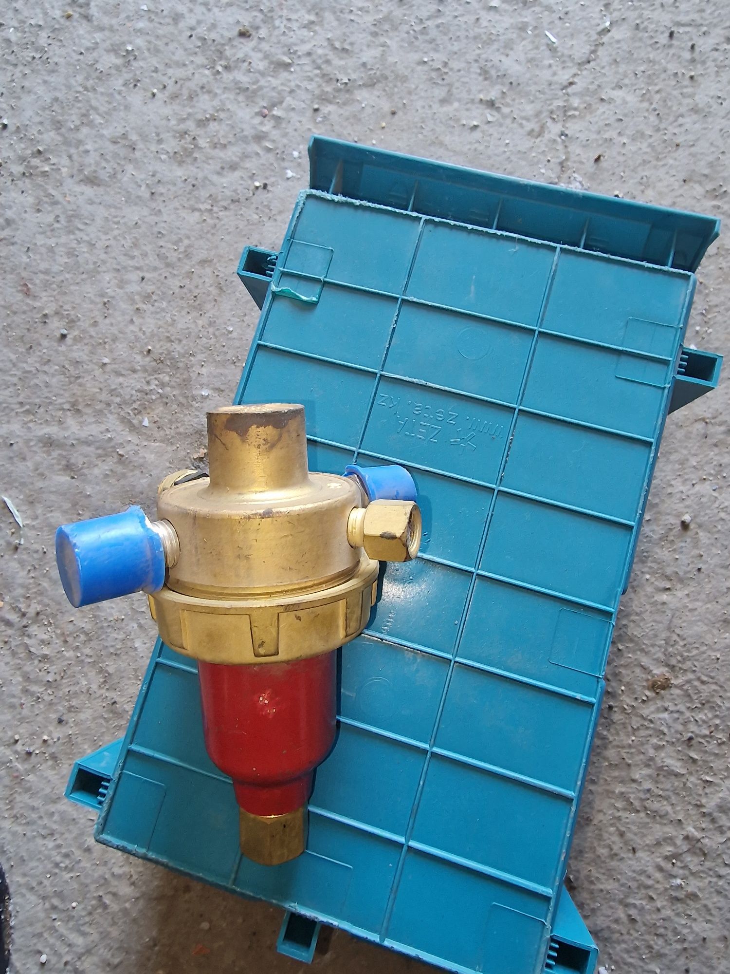 Газовый клапан седла редуктора высокого давления, метан, БМО 80-1 СССР