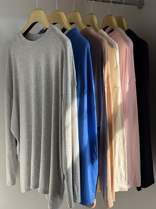 Лонгслив оверсайз