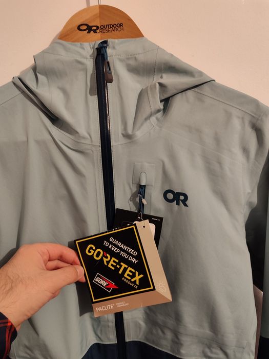 Geaca impermeabila Goretex Paclite Outdoor Research Aspire II - XS