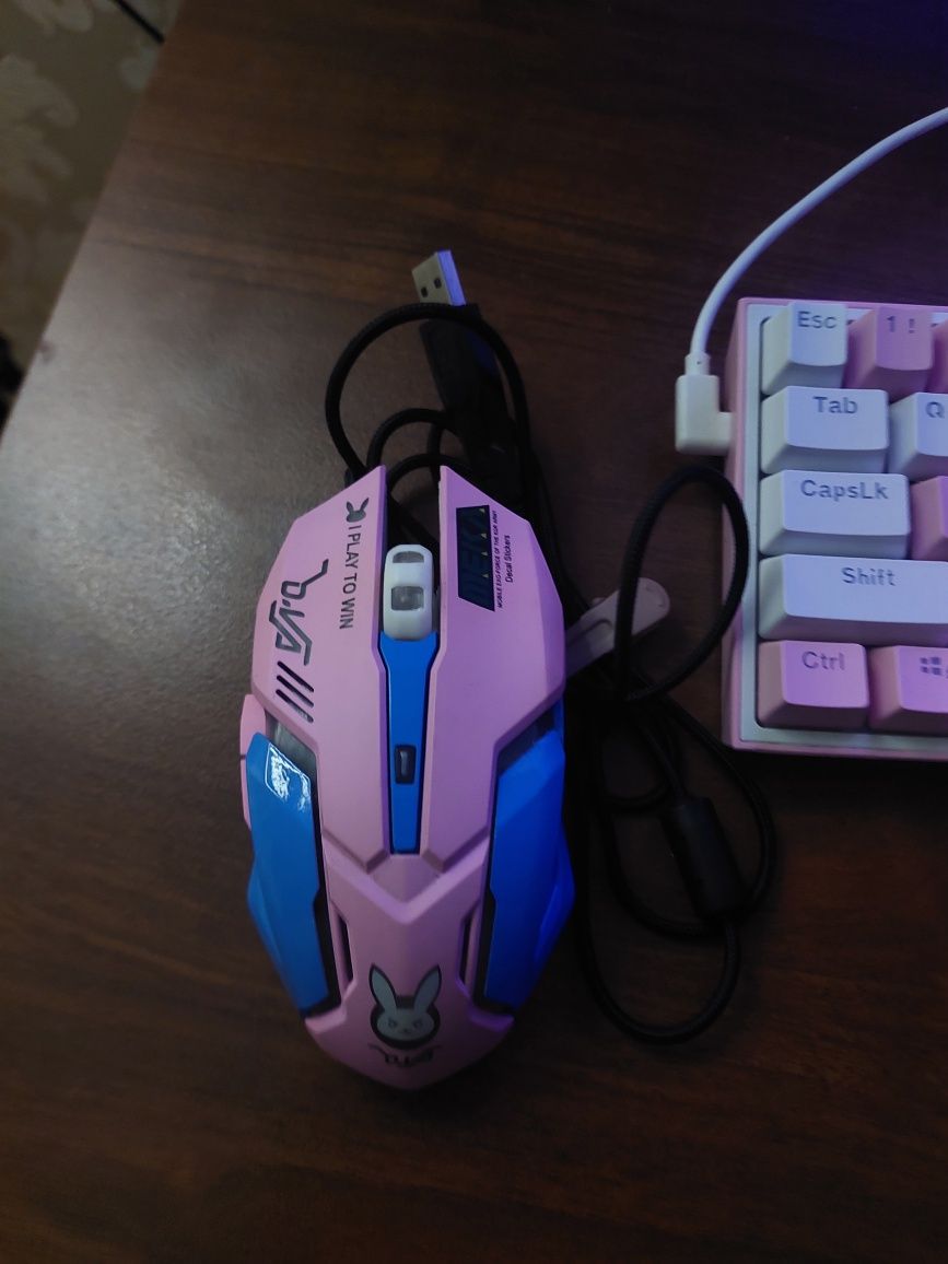 Мышь игровая D.va