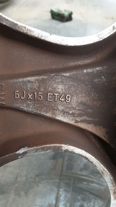 Джанти 15 5х110 опел