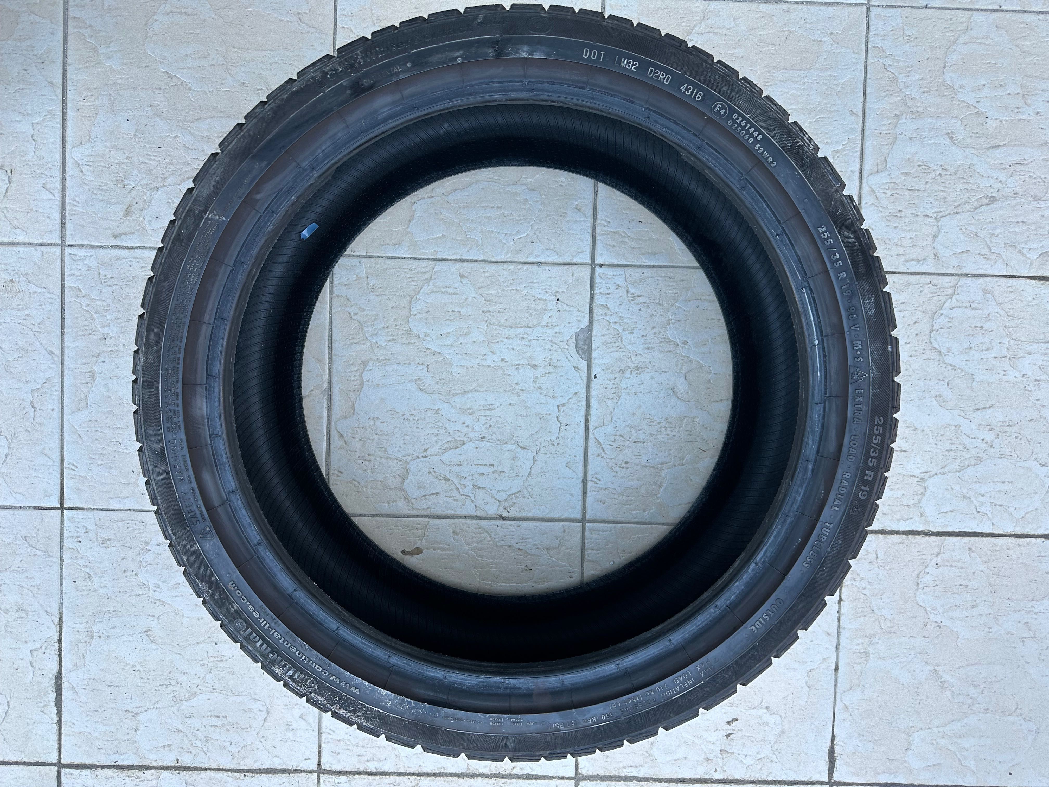Гуми зимни гума 255/35/19” Continental ContiWinterContact