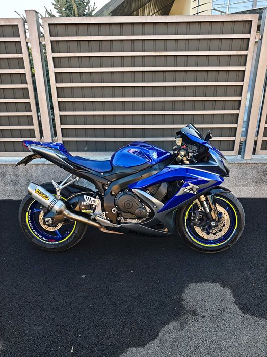 Suzuki gsxr 600 k8 PC5 ARROW FULL