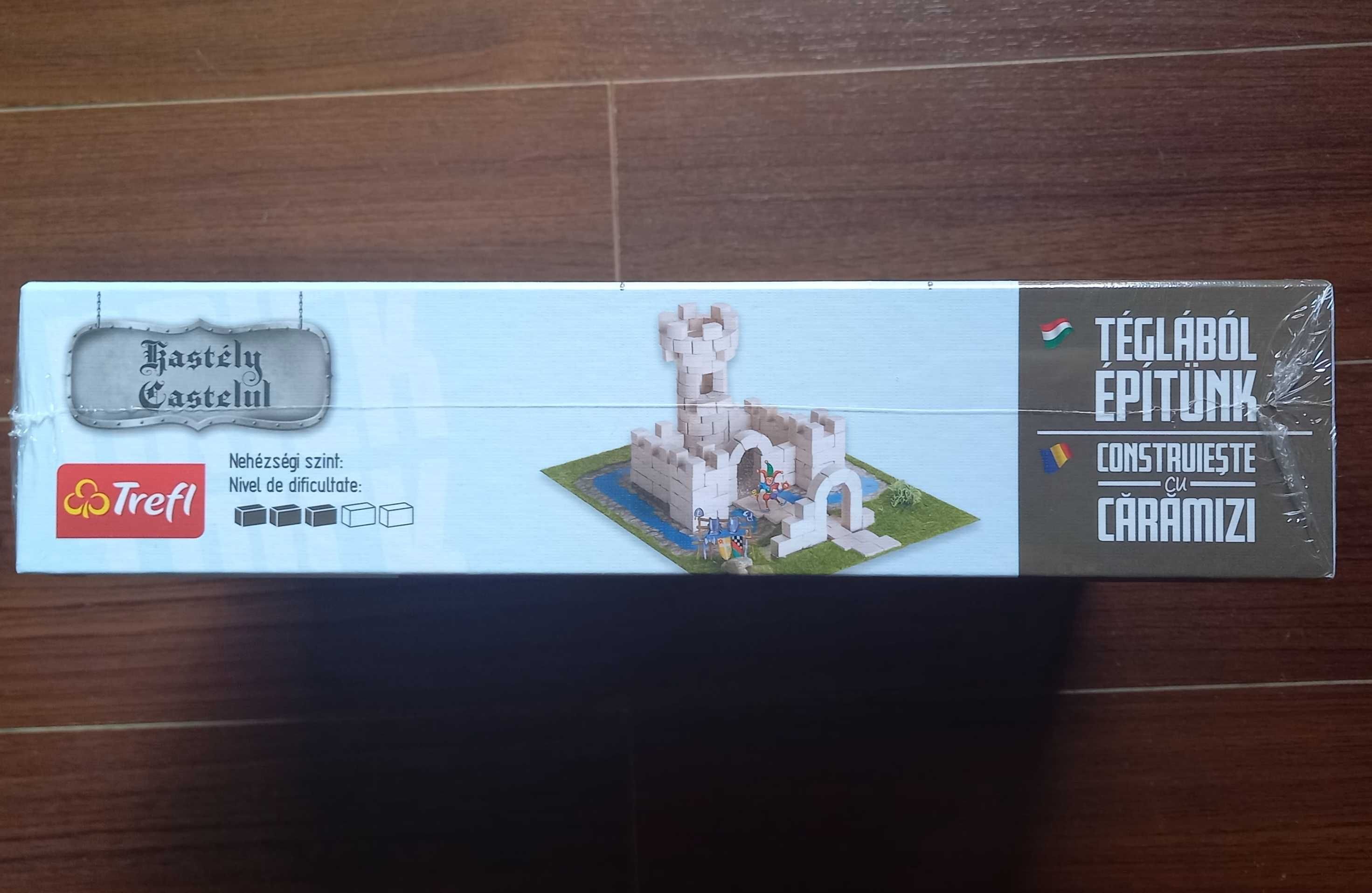 Brick Trick Trefl Castelul caramidute ceramice NOU - set constructie