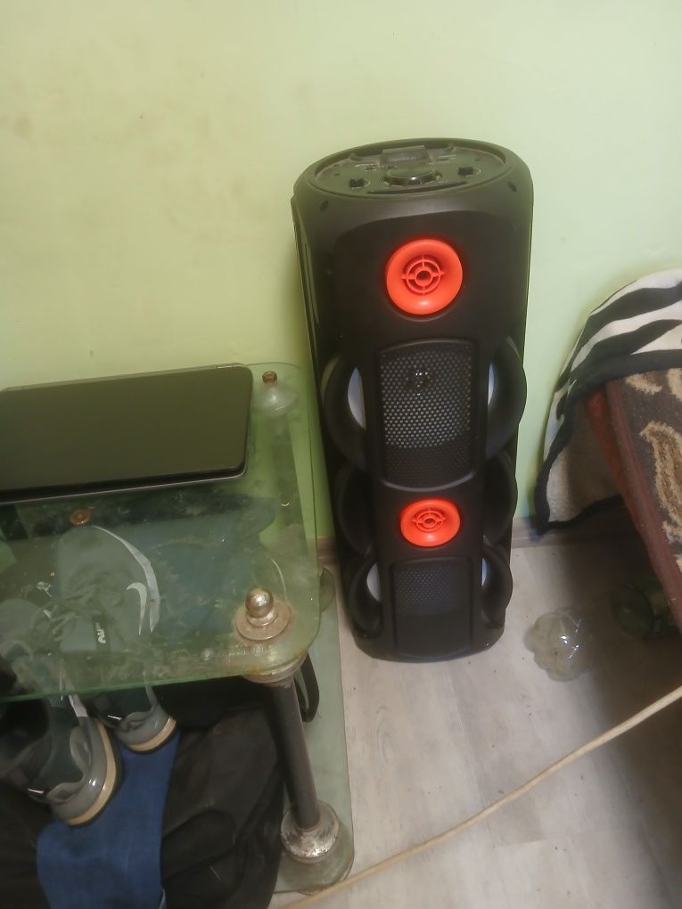 Vând 2 boxe pasive și un laptop