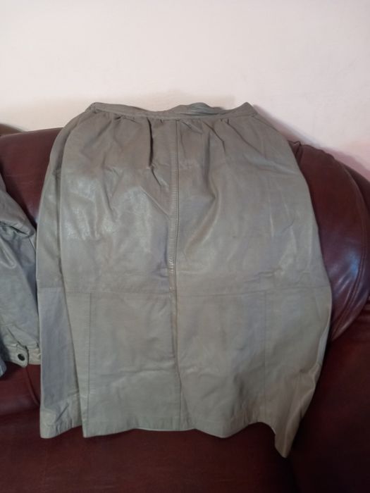 Set fusta și geaca piele, M