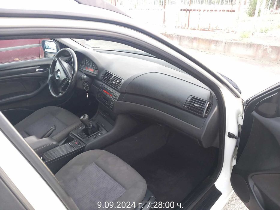 BMW E46 143 к.с. газ/бензин