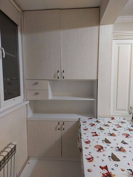 Шкаф 2шт Оба отдам за 20000тг. Подойдет для Кухни,Балкон