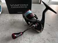 Тунингован Shimano Vanford c2000shg като нов!